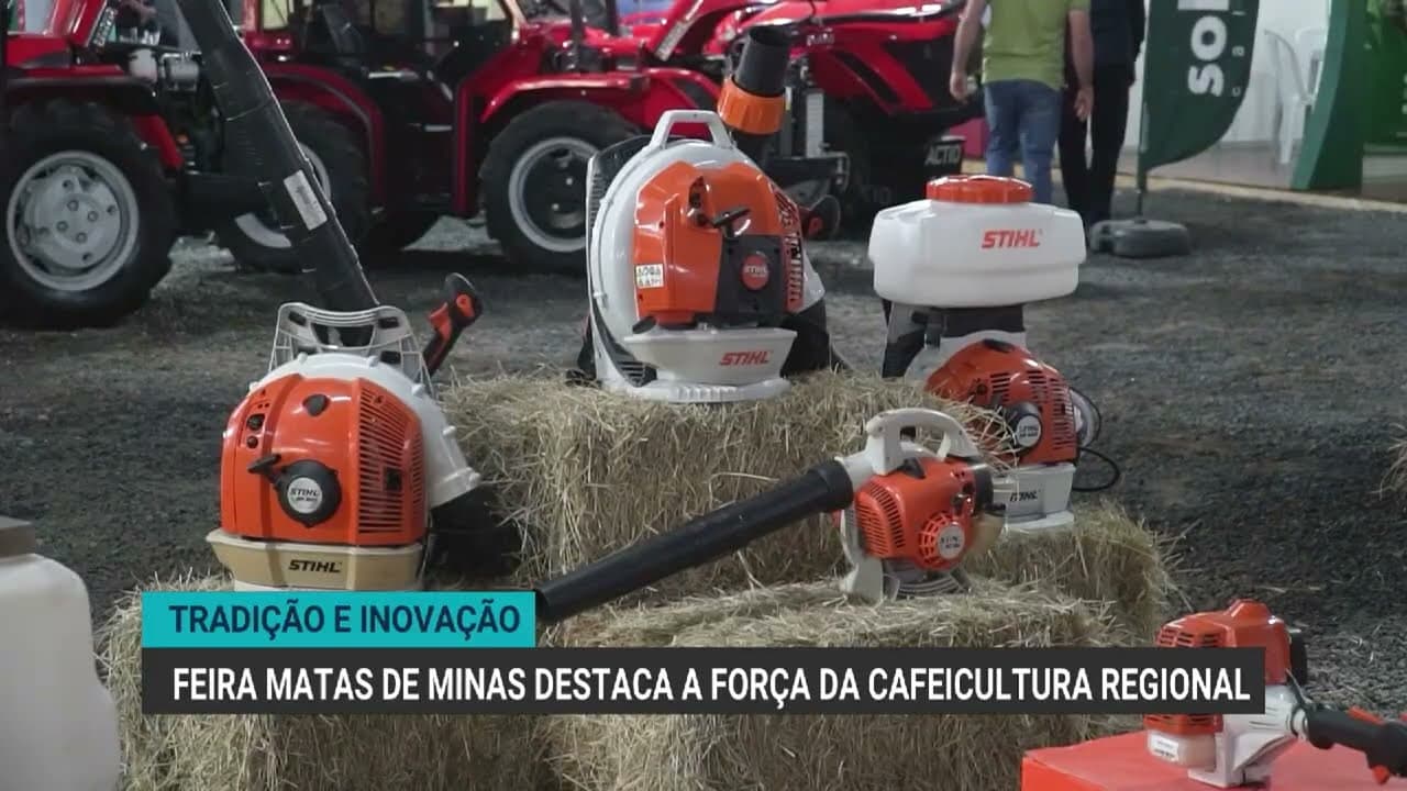 Feira Matas de Minas inicia com foco em inovação e sustentabilidade