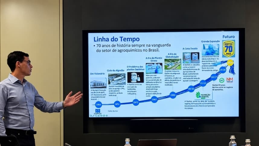 Nortox lança novos inseticidas e amplia portfólio no mercado agrícola