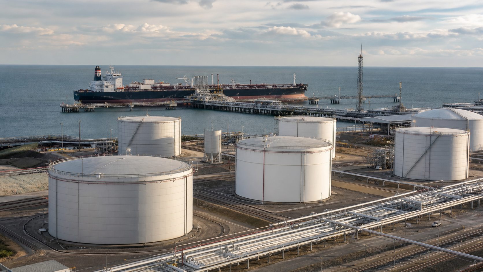 Reservas estratégicas de petróleo caem em ritmo alarmante