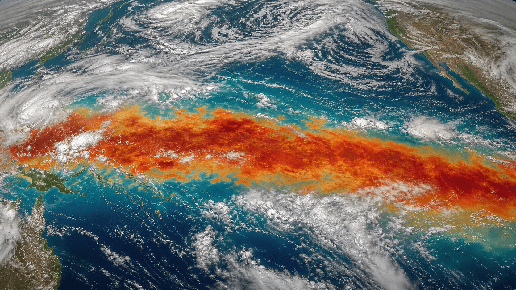Super El Niño pode causar 13 mil mortes no Brasil até 2027
