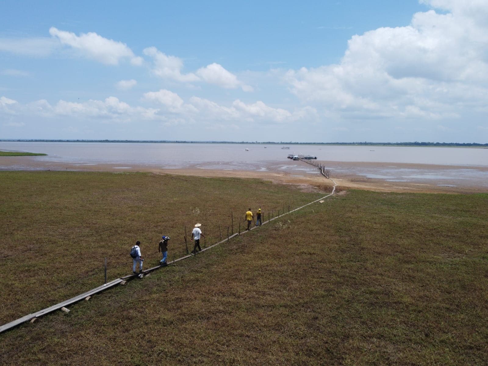 Mapbiomas Identifica 2.172 Localidades na Amazônia Expostas à Seca