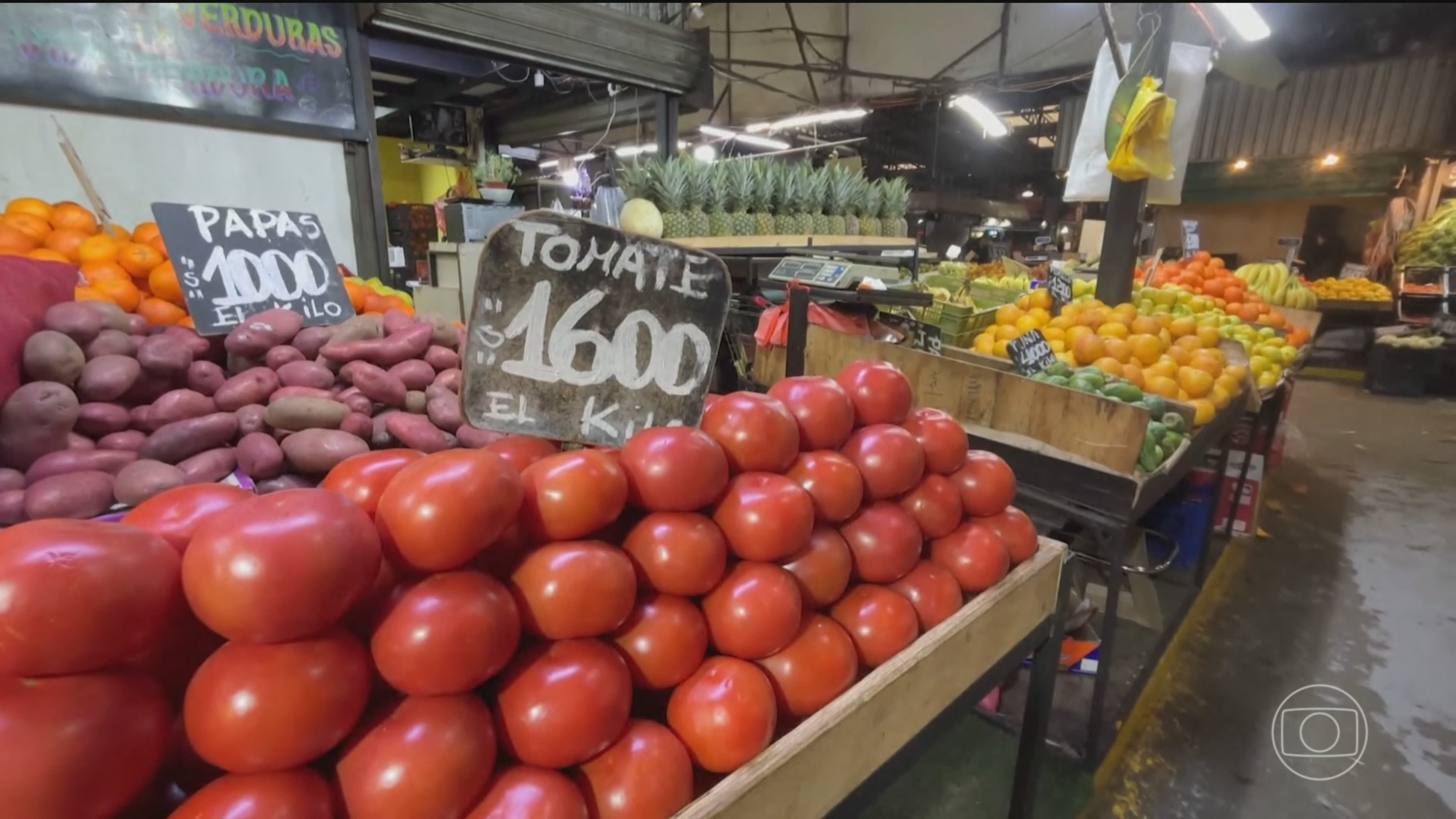 Inflação cai com queda de preços de alimentos e energia