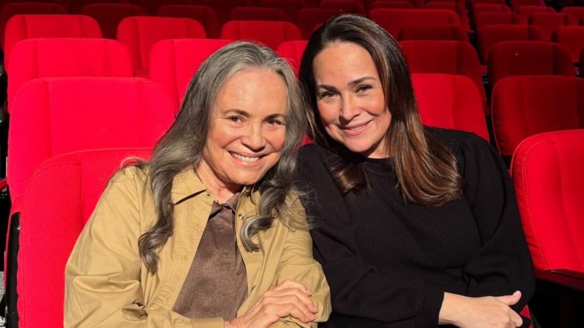Regina Duarte evita revelar voto em candidato à presidência