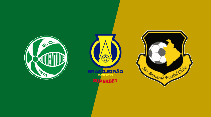 Juventude x São Bernardo SAF hoje: tudo sobre o jogo pelo Campeonato Brasileiro Série B