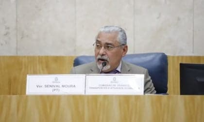 Vereador Senival Moura se afasta do PT após prisão por lavagem de dinheiro