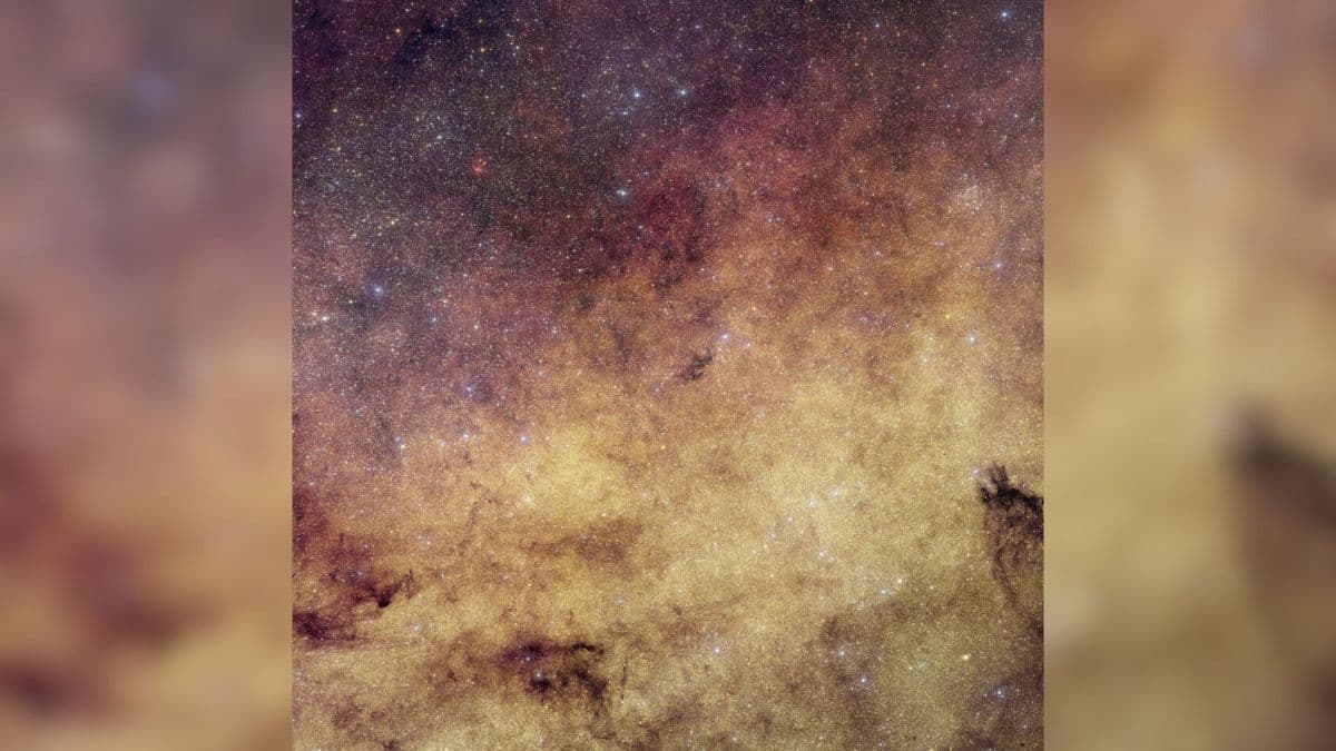 Imagem única do Euclid revela 60 milhões de estrelas da Via Láctea