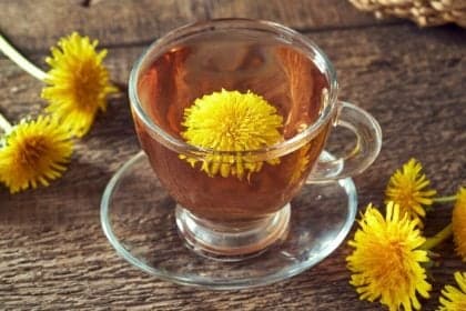 Chás revitalizam a saúde do fígado de forma natural