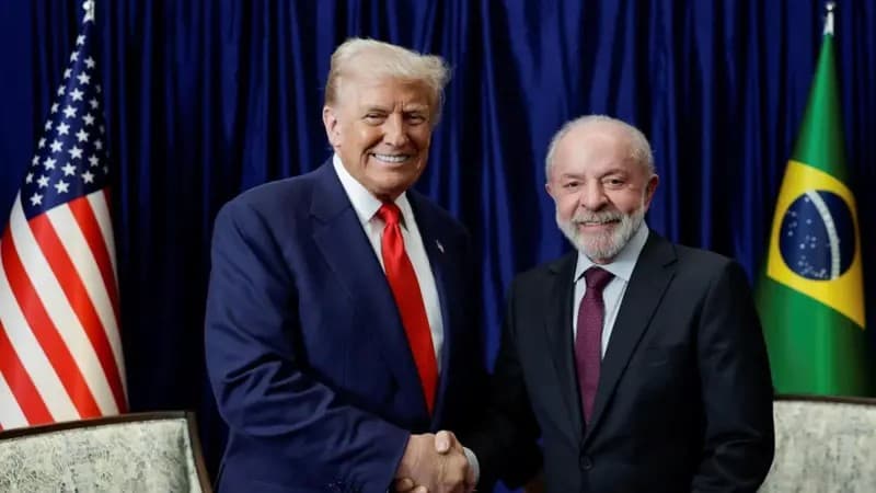 Lula e Trump discutem combate ao crime organizado em encontro