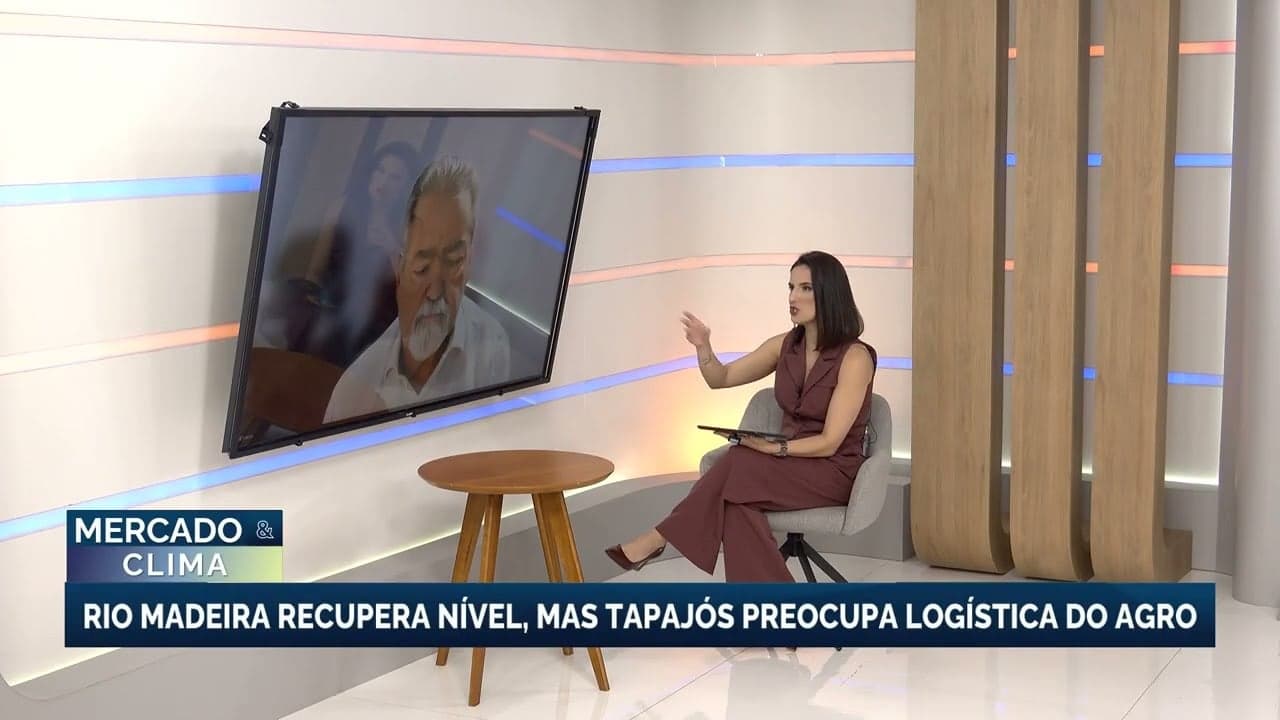 Nível do rio Madeira se recupera, mas rio Tapajós enfrenta problemas