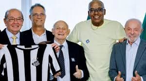 Brasil FC: Santos Recebe Apoio de Lula em Meio a Crise das Apostas