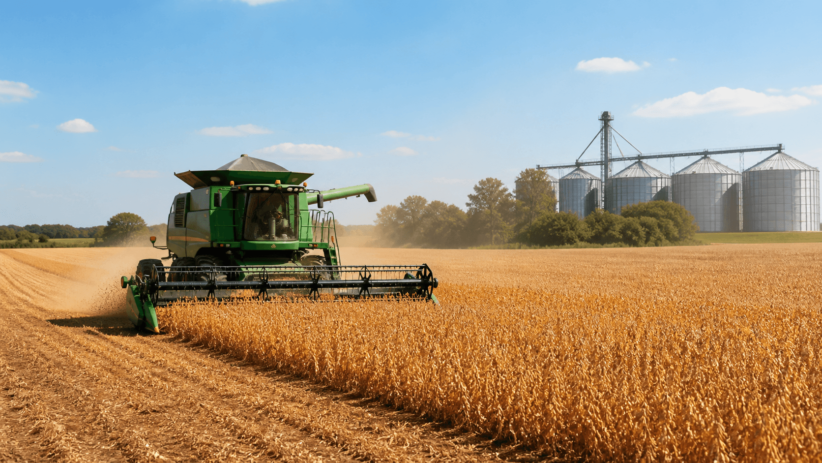Clima favorece cultivo de trigo e avanço do plantio de milho no RS