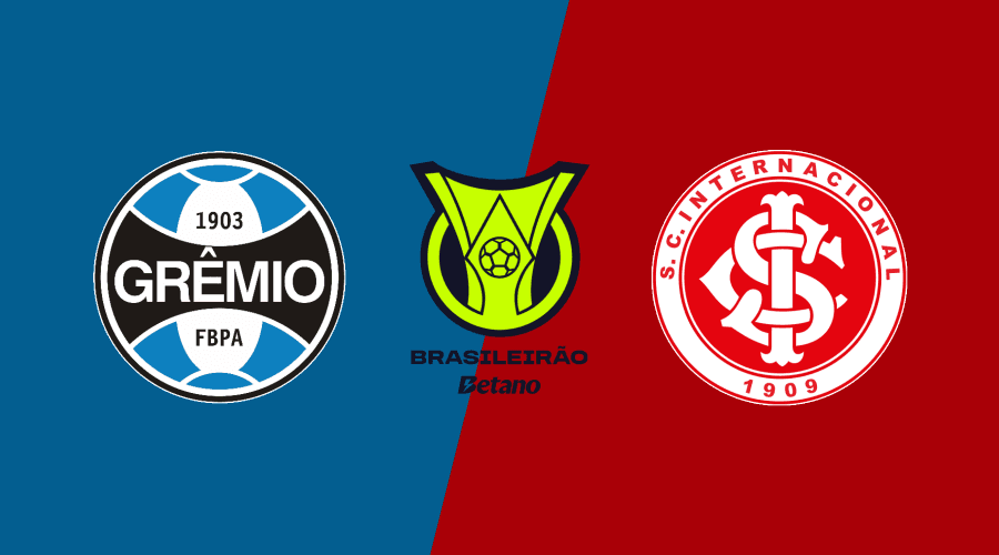 grêmio x internacional: Onde Assistir Hoje pelo Brasileirão 2026