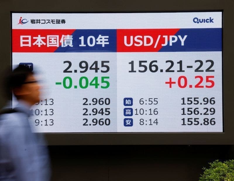 Japão prevê intervenções cambiais coordenadas, afirma ministra das Finanças