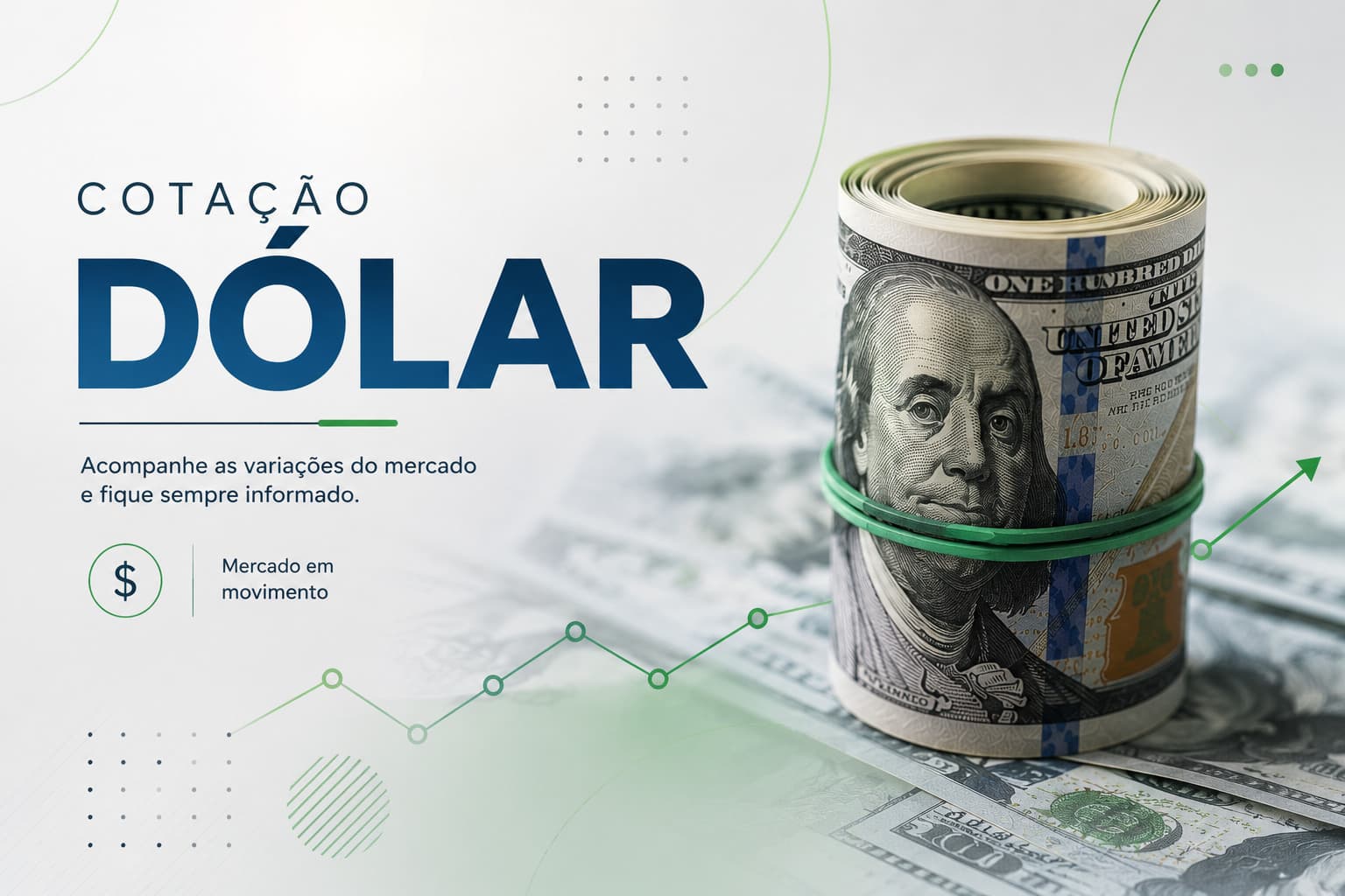 Cotação do dólar hoje: dólar comercial fechou perto de R$ 5,20 e mercado reage a alta dos Treasuries