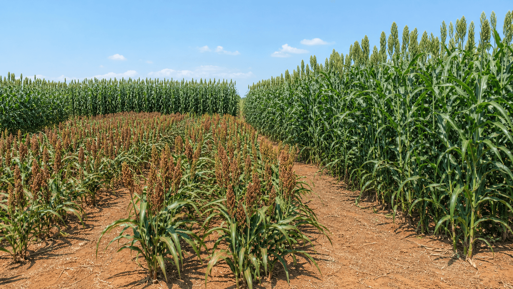 Embrapa apresenta novas cultivares de sorgo na AgroBrasília 2026