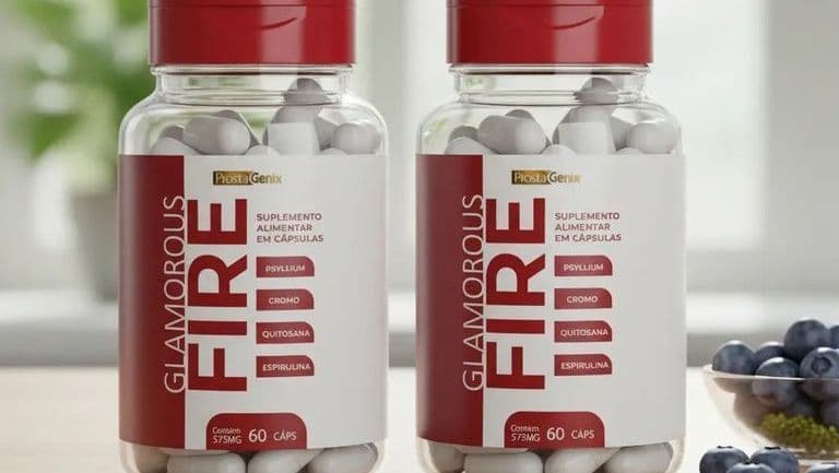 Anvisa proíbe suplemento Glamorous Fire por irregularidades