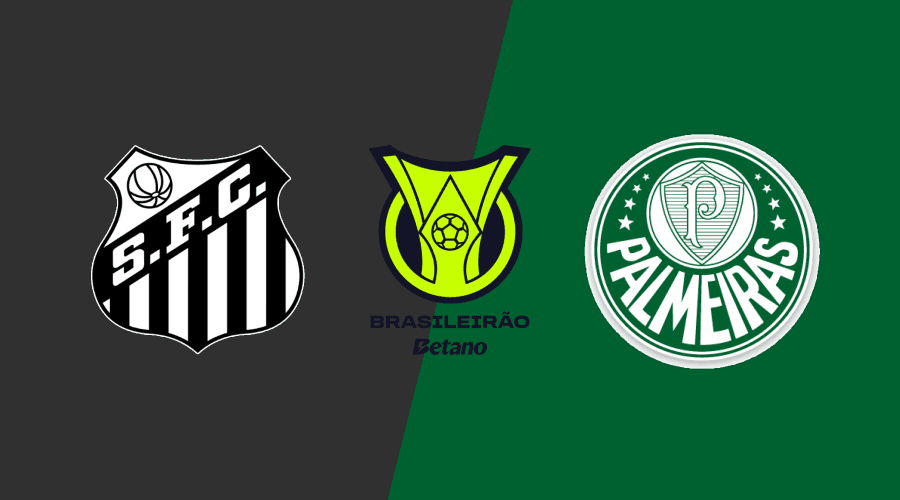 Santos x Palmeiras: Onde Assistir Hoje pelo Brasileirão 2026