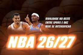 A Rivalidade Entre Spurs x Thunder Aumenta Após a Final de Conferência
