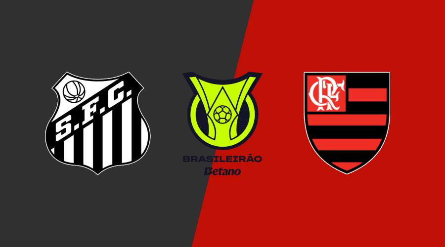 Santos x Flamengo hoje: tudo sobre o jogo pelo Brasileirão