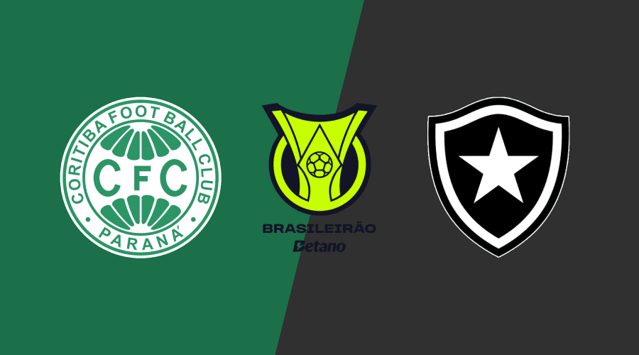 Coritiba x botafogo: Onde Assistir Hoje pelo Brasileirão 2026