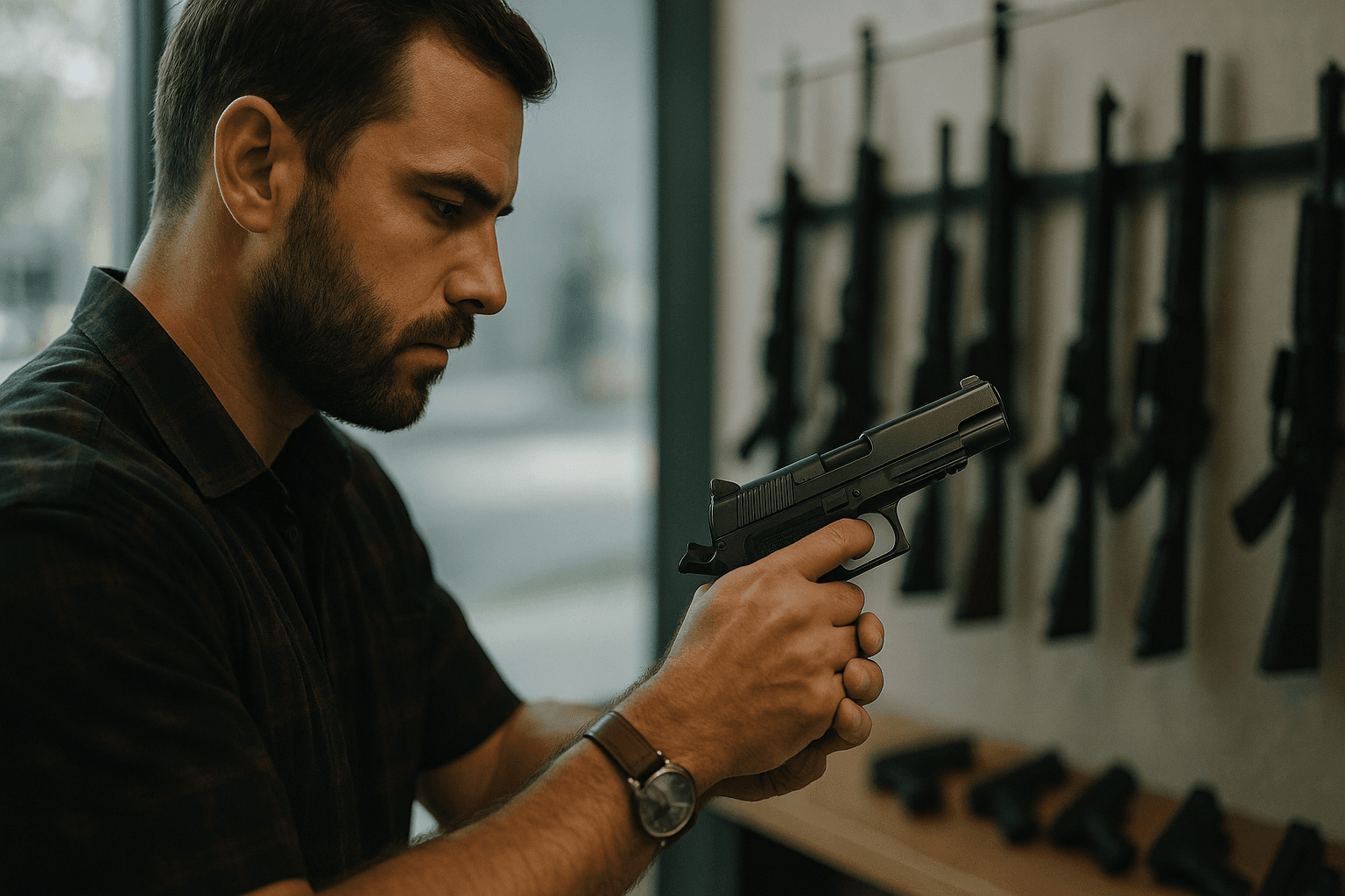 Câmara aprova urgência para porte de armas a oficiais de Justiça