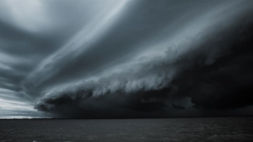 Ciclone extratropical ameaça sequências de forte chuva no Sul
