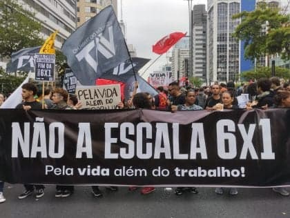 Fim da jornada 6×1 pode revitalizar a produtividade no Brasil