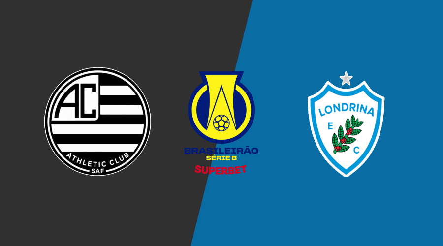 Athletic SAF x Londrina SAF: Onde Assistir Hoje pelo Brasileirão Série B 2026