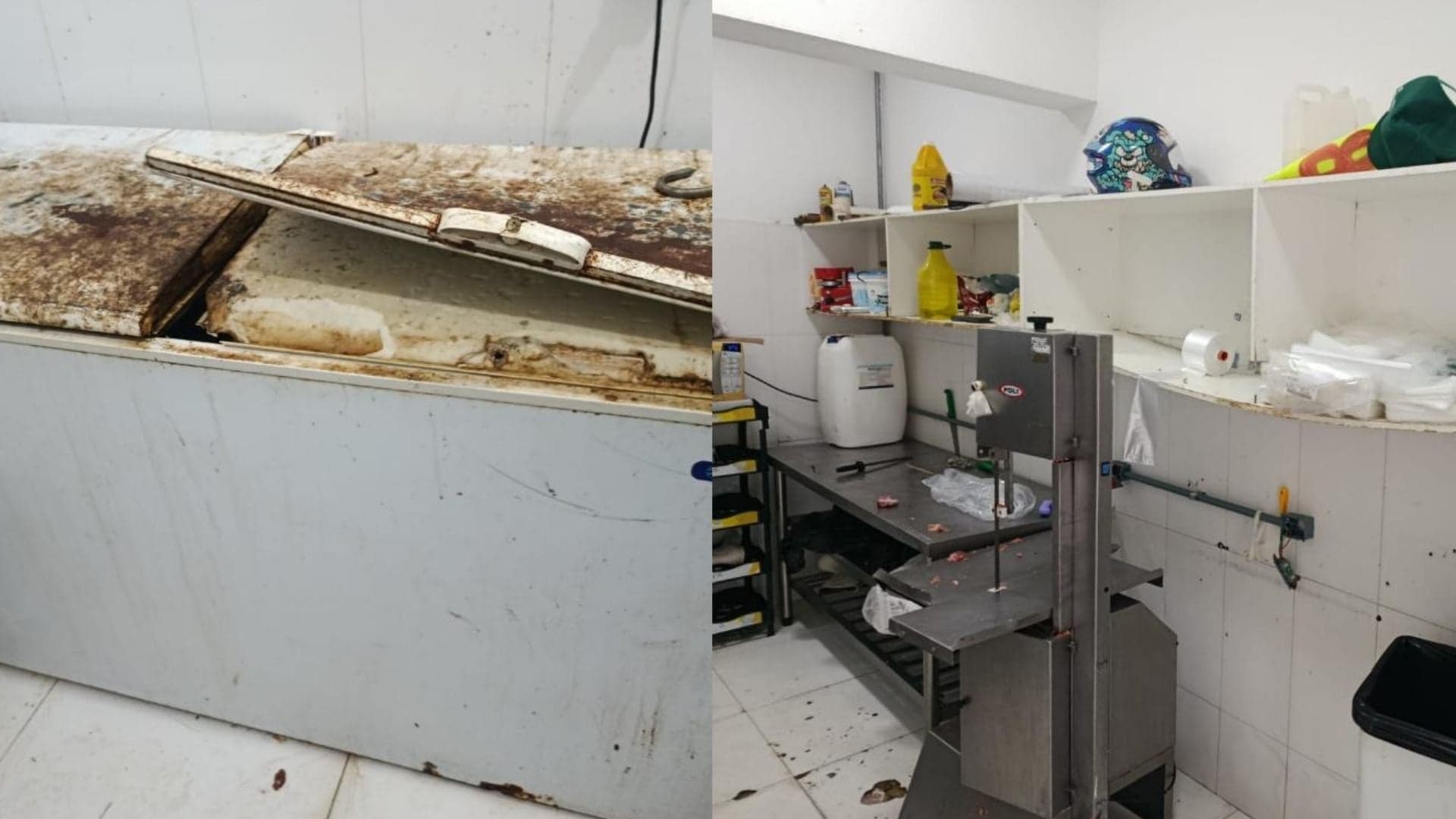 Açougue em Cuiabá é interditado por irregularidades sanitárias