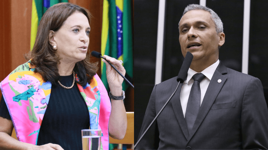 Gracinha Caiado e Gustavo Gayer lideram na corrida ao Senado em Goiás