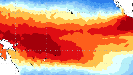 El Niño pode se formar entre maio e junho com forte intensidade