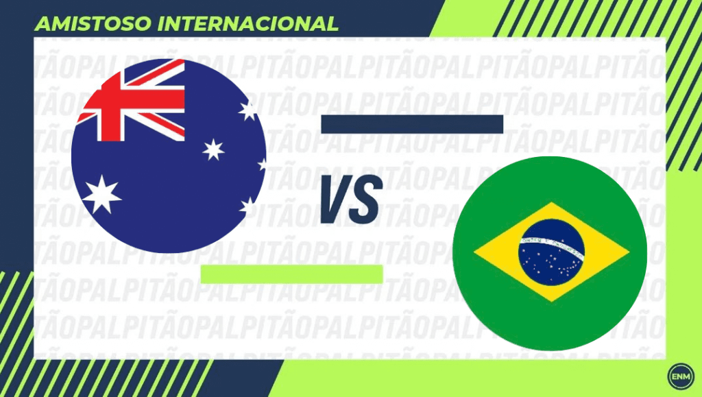 Brasil enfrenta Austrália em amistoso após Copa do Mundo de 2026