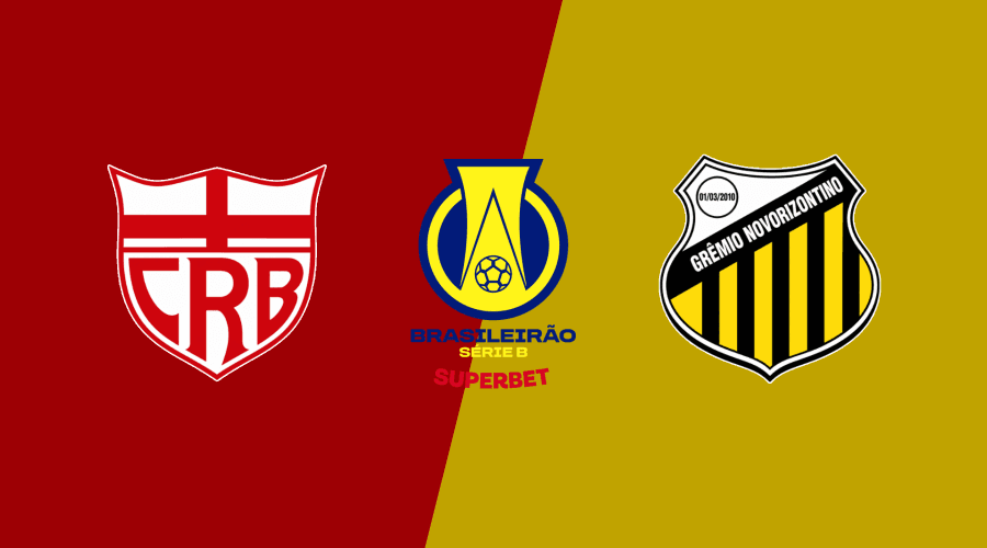 Crb x Gremio Novorizontino - Saf hoje: tudo sobre o jogo pelo Campeonato Brasileiro Série B