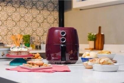 Air fryers ganham destaque estético em cozinhas contemporâneas