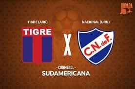 Tigre x Nacional: Onde Assistir e Informações do Jogo