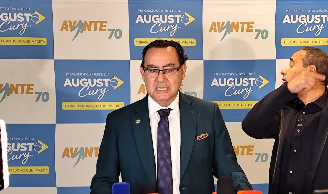 Augusto Cury é confirmado como candidato à presidência pelo Avante