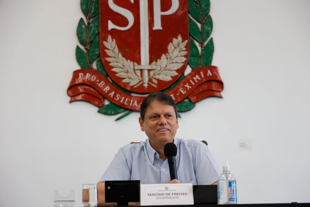 Aprovação do governo Tarcísio de Freitas chega a 62% em SP