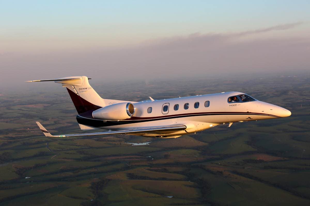 Embraer prevê até 85 entregas de jatos comerciais em 2026