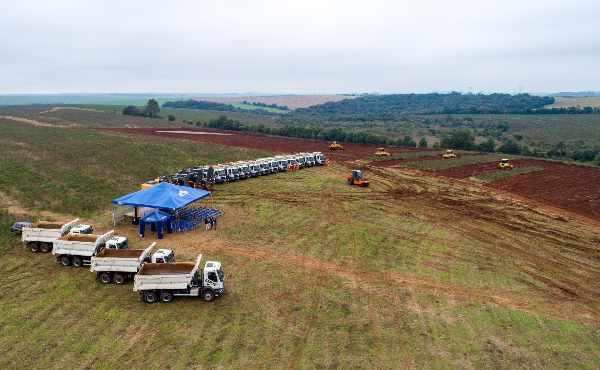Cruz Alta inicia construção de indústria de biodiesel com R$ 1,25 bi