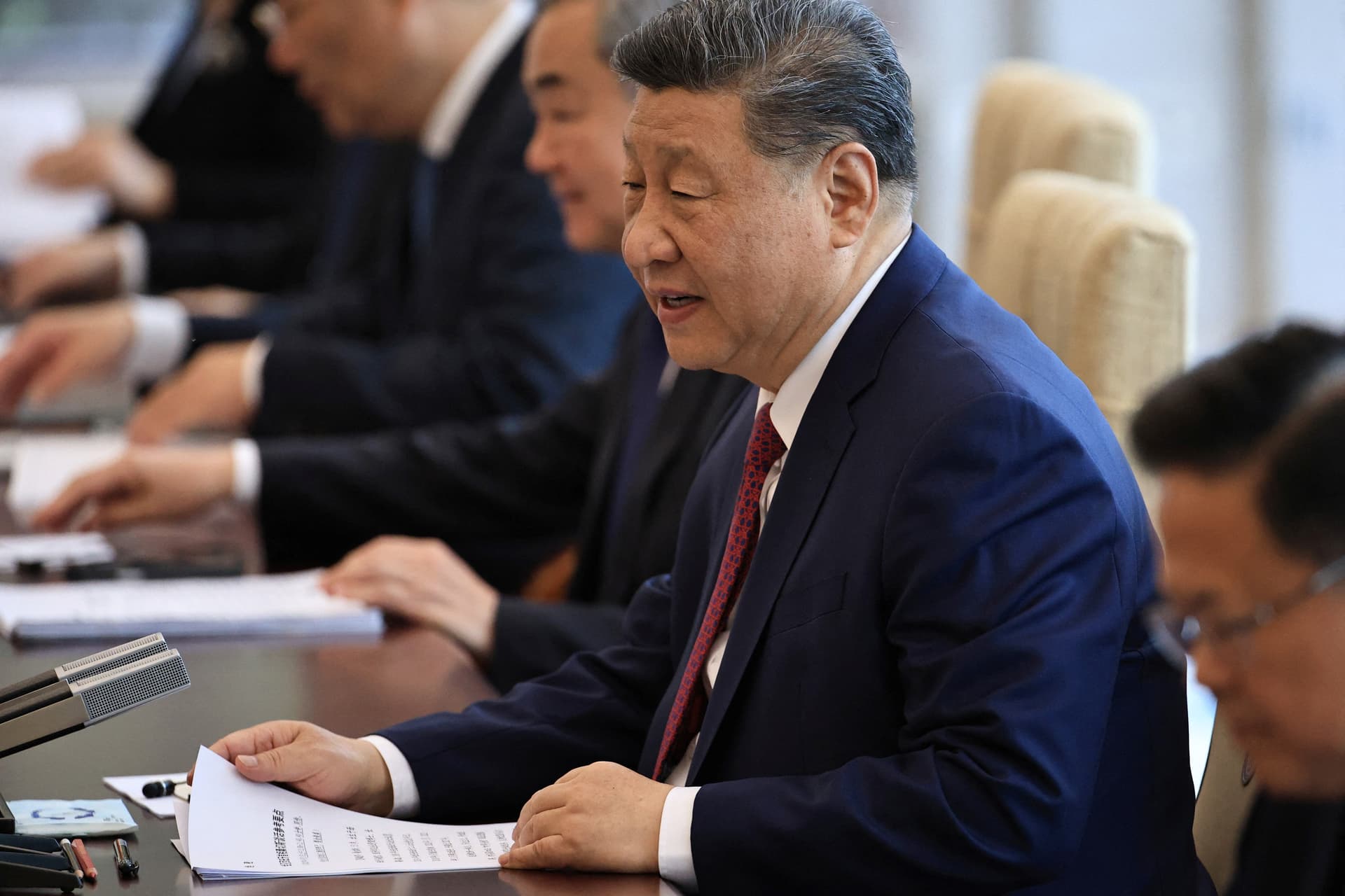 Lula e Xi buscam acelerar acordo comercial entre China e Mercosul