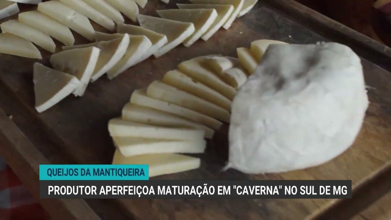 Produtor inova com ‘caverna’ para queijos na Serra da Mantiqueira