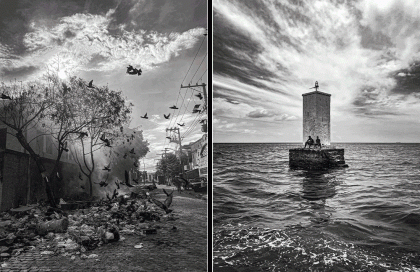 Douglas Lopes apresenta exposição sobre a vida na favela