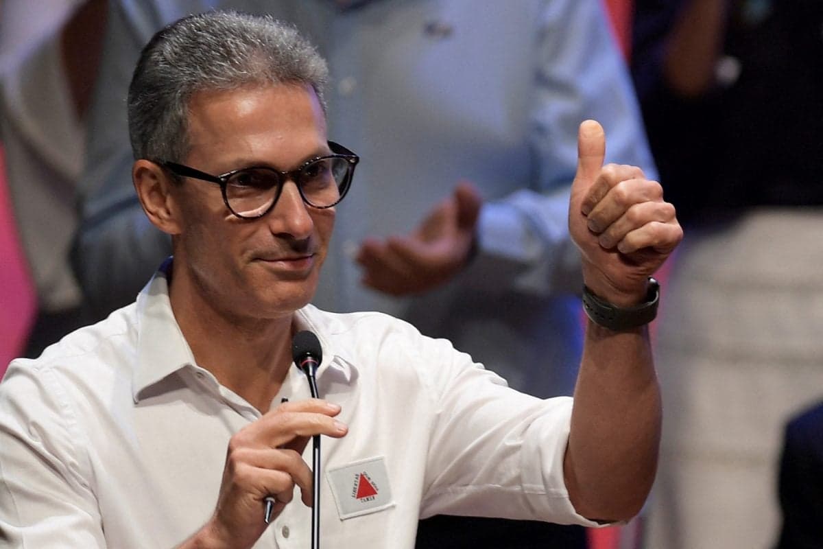 Ministro determina inclusão de Romeu Zema em debate da TV Globo
