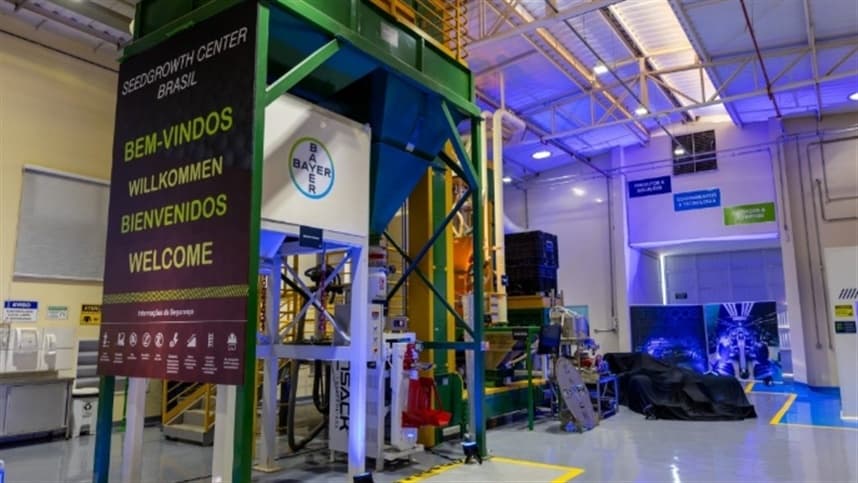 Bayer destaca liderança em tratamento de sementes no Brasil