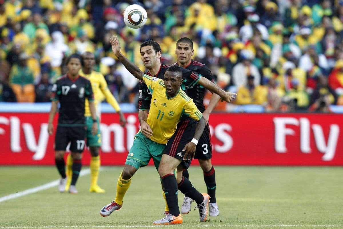 México e África do Sul reeditam partida histórica na Copa de 2026