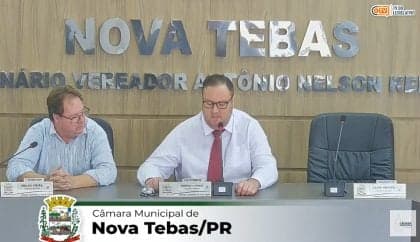 Câmara de Nova Tebas tem sessão encerrada em 20 segundos