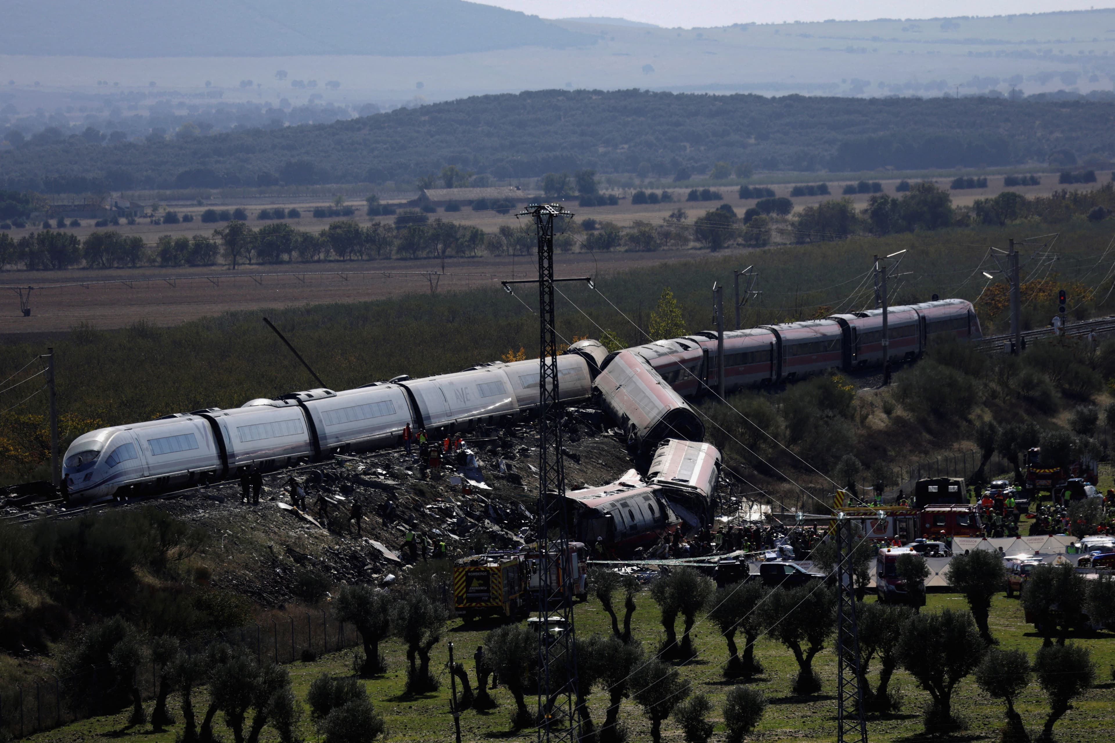 Itamaraty lamenta acidente ferroviário na Espanha que deixou mortos