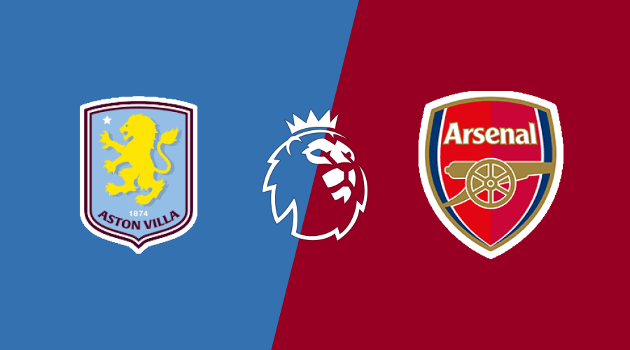 Aston Villa x Arsenal: Onde Assistir Hoje pela Premier League 2026