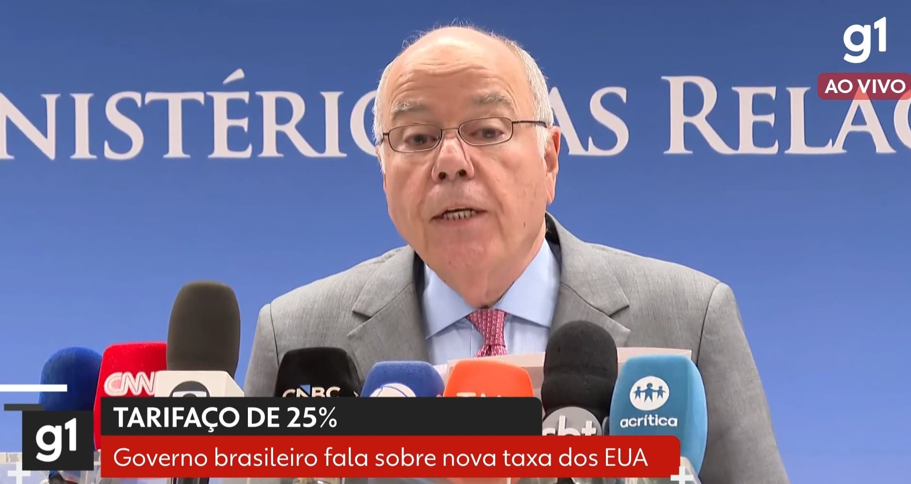 Mauro Vieira critica declarações de Marco Rubio sobre Brasil