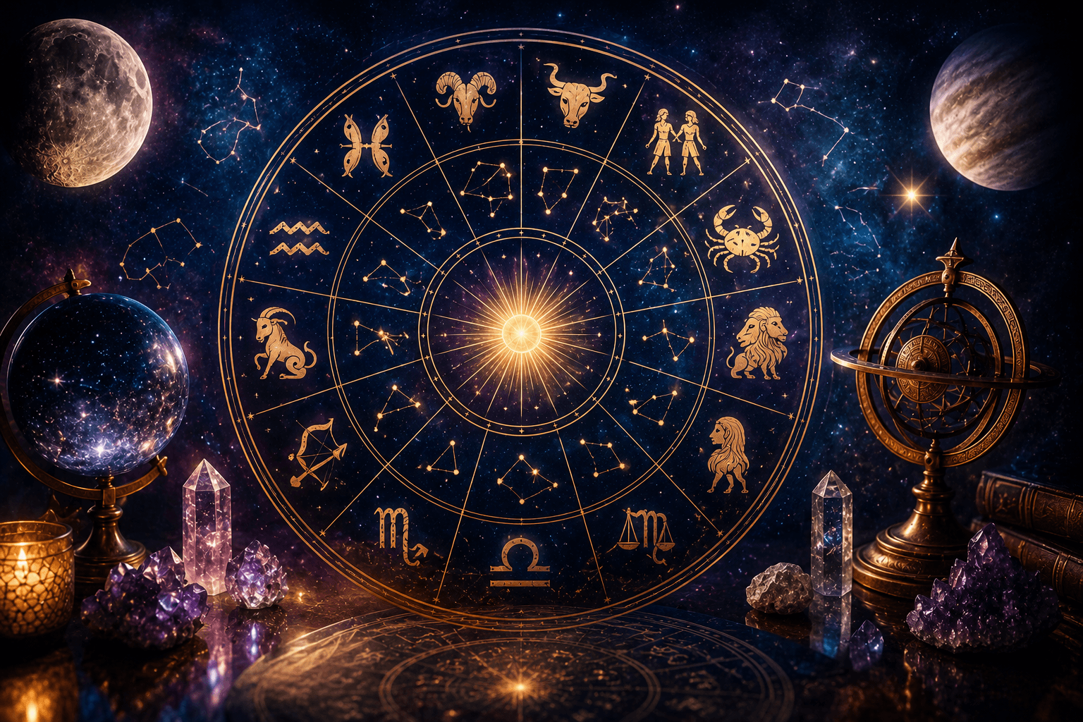 Horóscopo do dia: veja a previsão para os 12 signos nesta terça-feira (11)